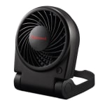 Ventilador personal plegable Honeywell, negro